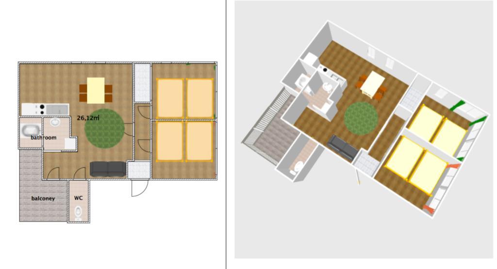 Osaka Village Apartment Екстер'єр фото